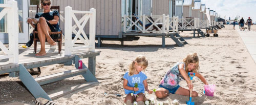 Beach House: Haagse Strandhuisjes 5-personen, Roompot Vakantiepark Kijkduin