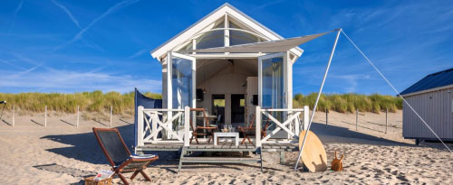 Beach House: Haagsestrandhuisje 4-personen, Roompot Vakantiepark Kijkduin