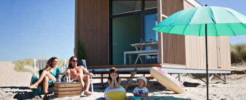 Beach House: Kijkduin Strandhuisjes 4-personen, Roompot Vakantiepark Kijkduin