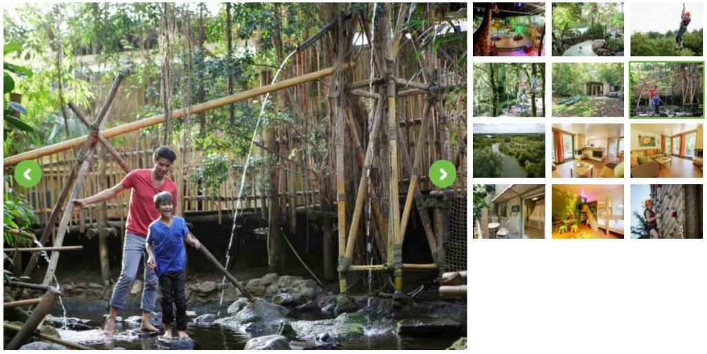 Foto's Center Parcs Het Heijderbos inclusief foto's van de Jungle Dome