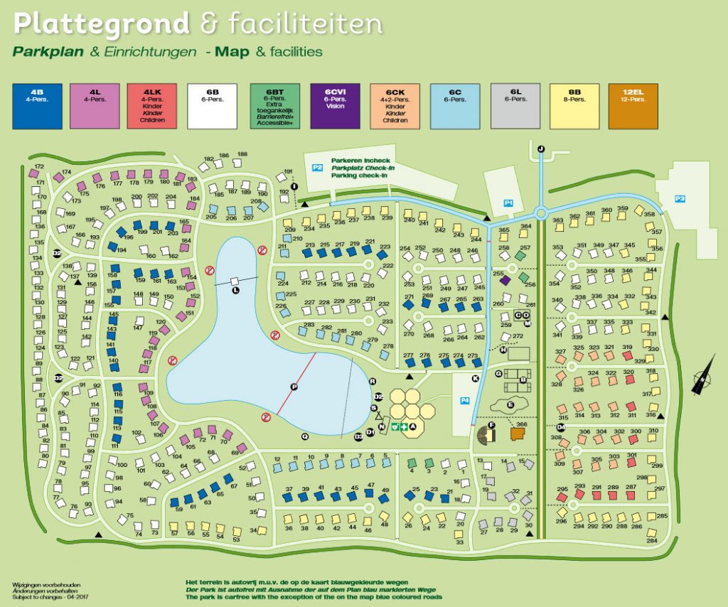 Plattegrond Landal Landgoed 't Loo