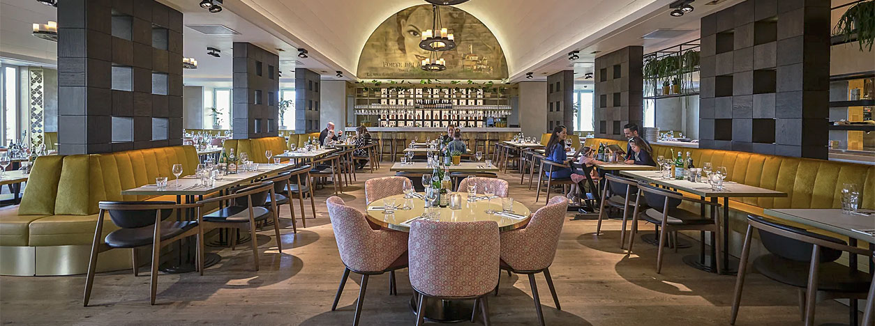 © Foto: hofvansaksen.nl - Italiaans restaurant Gusto