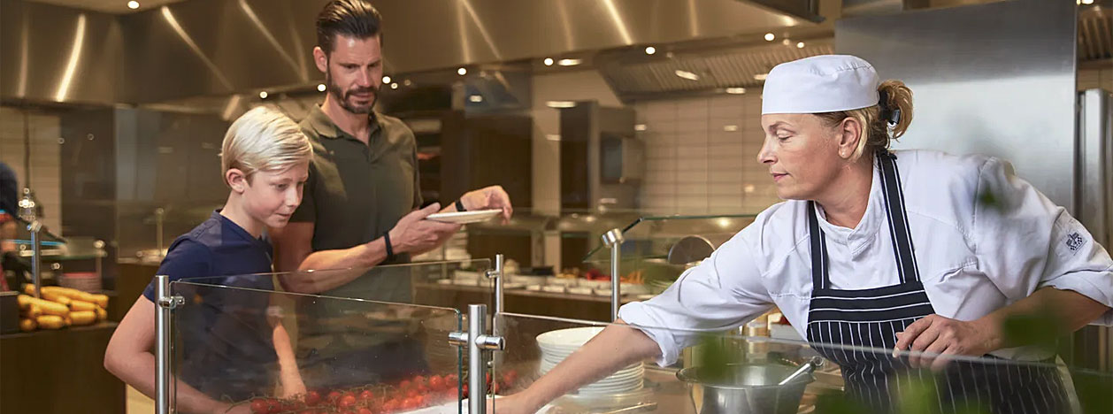 © Foto: hofvansaksen.nl - Self-service restaurant Al Fresco