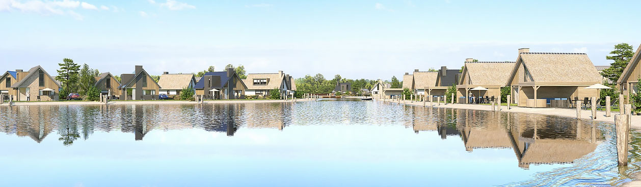 Landal Drentse Lagune is nieuw luxe vakantiepark in Drenthe