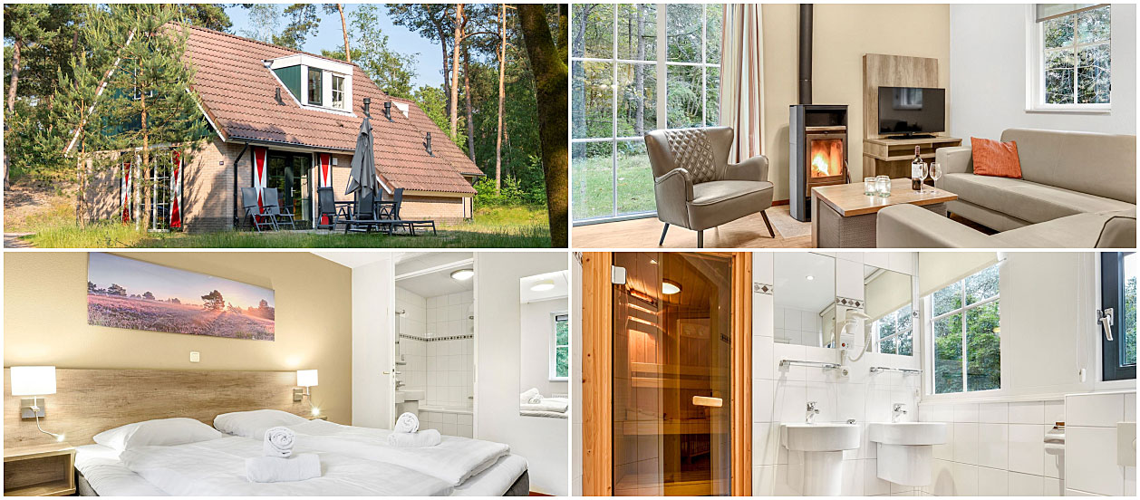 6-Persoonsbungalow 6L Landal Vakantiepark Coldenhove