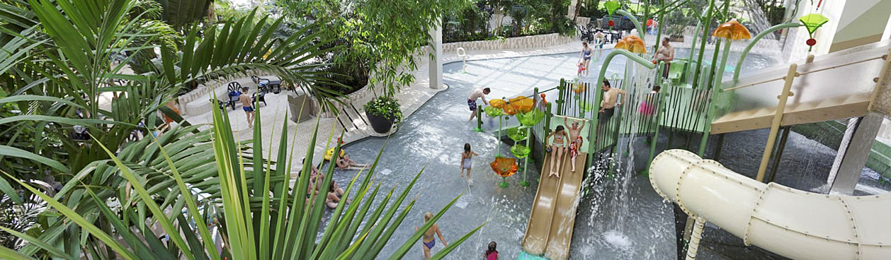 Andere Center Parcs vakantieparken met een Water Playhouse