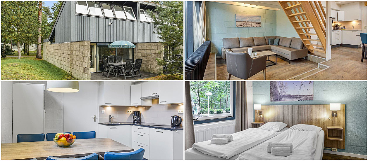 6-Persoons bungalow 6B1 Landal Vakantiepark Het Vennenbos