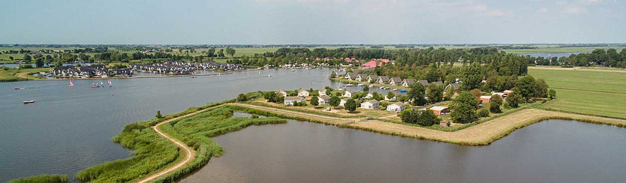 RCN de Potten (Friesland) is een mooi vakantiepark, prachtig gelegen én voordelig om te boeken