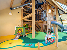 Ontdek het nieuwe indoor speelparadijs van Vakantiepark Orveltermarke (Landal)