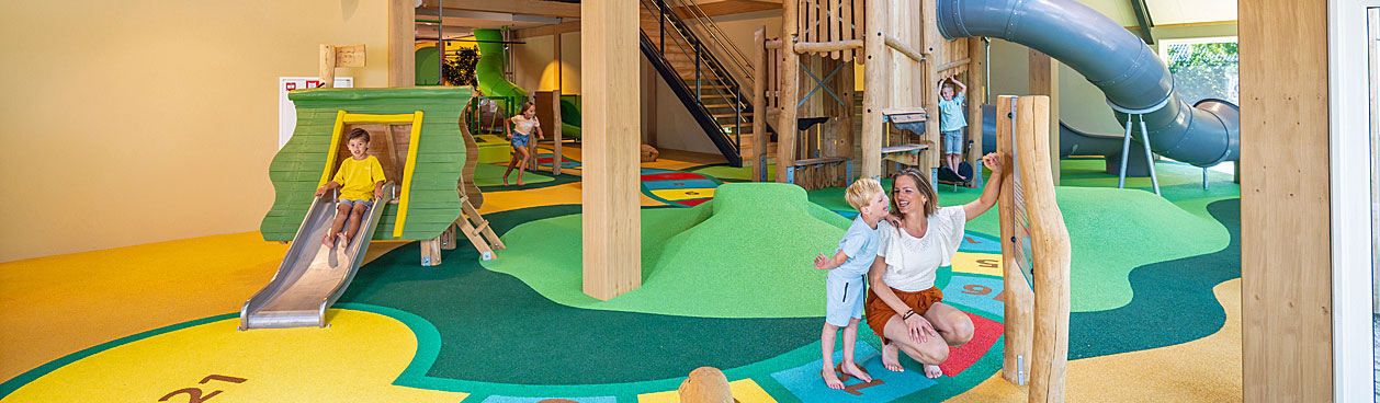 Ontdek het nieuwe indoor speelparadijs van Vakantiepark Orveltermarke (Landal)