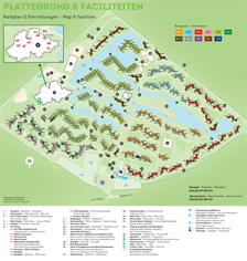 Plattegrond Vakantiepark Het Vennenbos (Landal)