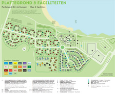 Plattegrond Vakantiepark Stroombroek (Landal)