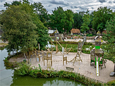Avontureneiland Vakantiepark De Lommerbergen (Landal) geliefd bij kinderen