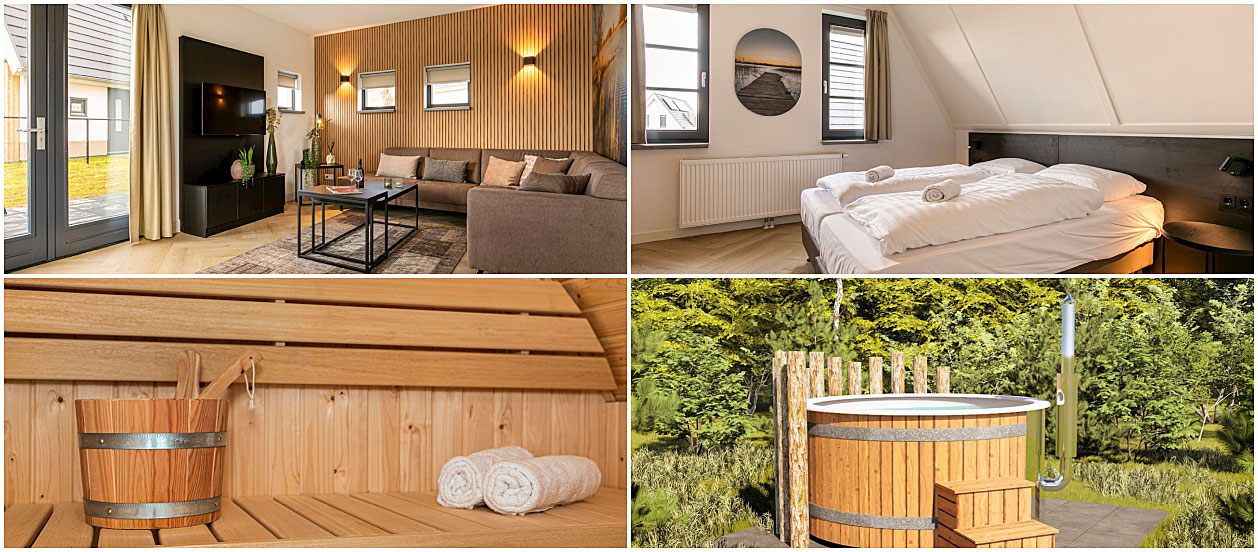 4-Persoonsbungalow 4L2 Landal Vakantiepark De Strabrechtse Vennen