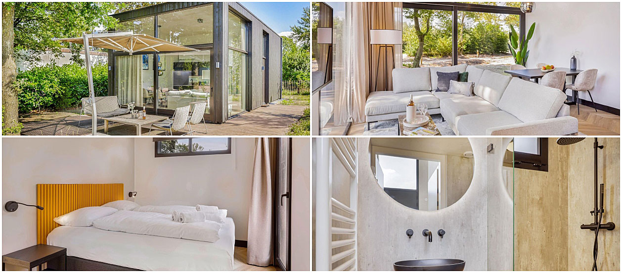2-4 Persoons lodge 2-4B Landal Vakantiepark Klein Oisterwijk