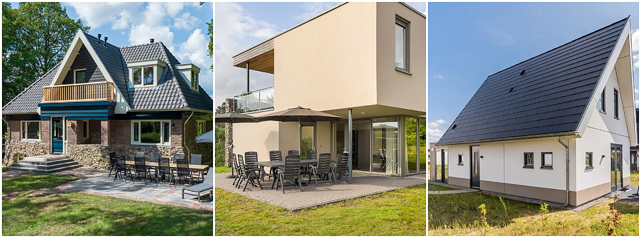 Verblijf in een luxe villa in plaats van een cottage voor een aantrekkelijke prijs? Kijk dan eens naar het hele grote aanbod van Landal!