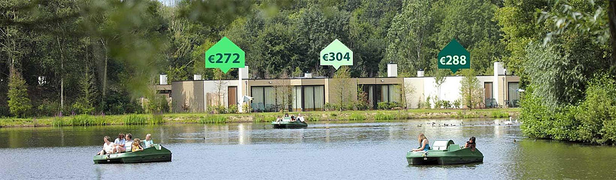 Center Parcs Bungalow Race Actie 2025