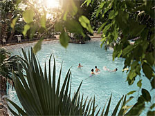 Leven in Zee bad Center Parcs De Kempervennen gesloten
