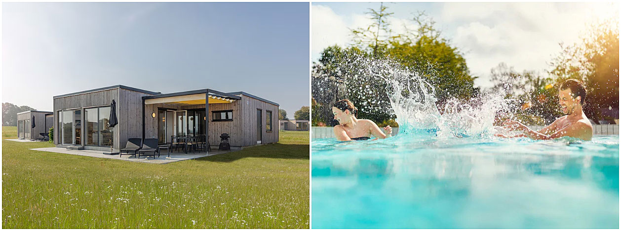 © Foto's: centerparcs.nl - Volgens Center Parcs stromen de boekingen voor haar nieuwe Nordborg Resort (Denemarken) binnen. Nieuwe parken doen het altijd heel goed, omdat vakantiegangers graag iets nieuws uitproberen. Wil jij dit resort zelf ontdekken? Voor dit parken gelden ook de last minutes en aanbiedingen.