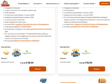 Korting op Slagharen abonnement