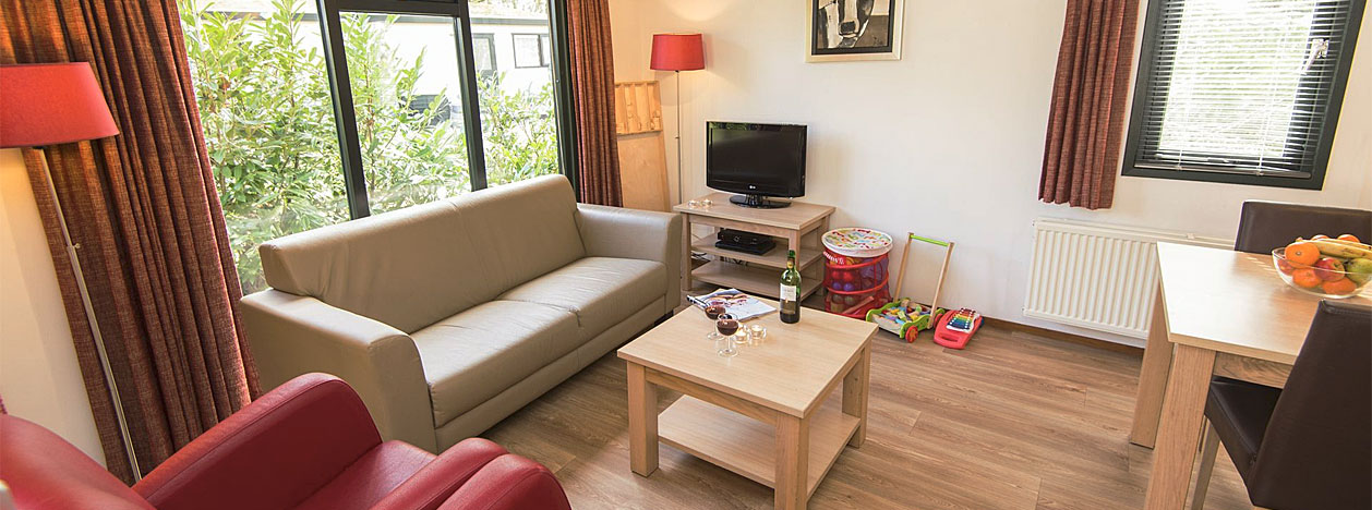 4-Persoons peuterstacaravan, 4BCK - Landal Het Land van Bartje