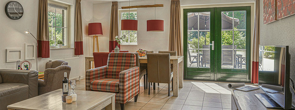 6-Persoons kinderhoevewoning, 6DLK - Landal Het Land van Bartje