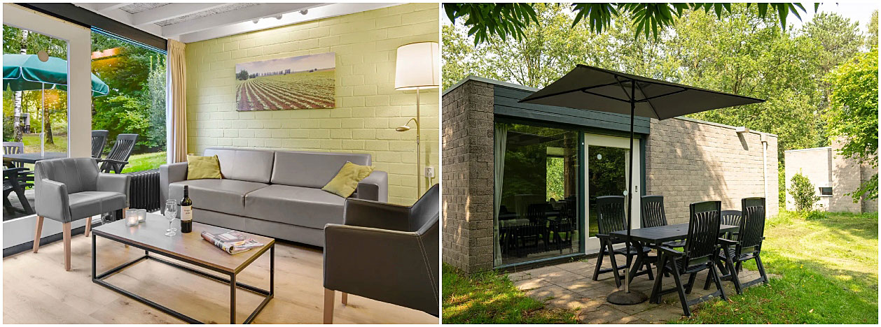 © Foto's: landal.nl - Landal Het Vennenbos heeft diverse bungalows beschikbaar waar je met een hond in mag verblijven. Dit zijn huisdiervriendelijke accommodaties. Speciale hondenbungalows heeft dit park niet.