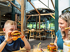 Steaks & Burgers restaurant gesloten op Landal Het Vennenbos?