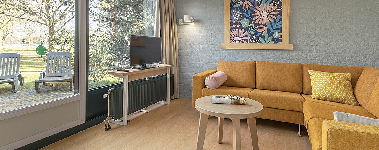 © Foto: centerparcs.nl - De HEMA vouchers zijn alleen geldig voor een Center Parcs verblijf in een Comfort cottage of appartement.