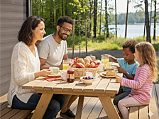 Ontbijtpakketten bij Center Parcs Het Meerdal