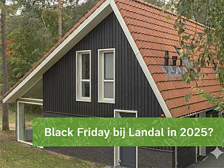 Alles over Black Friday bij Landal